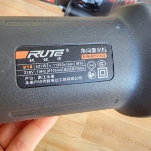 Máy mài cầm tay điện rute mod 918